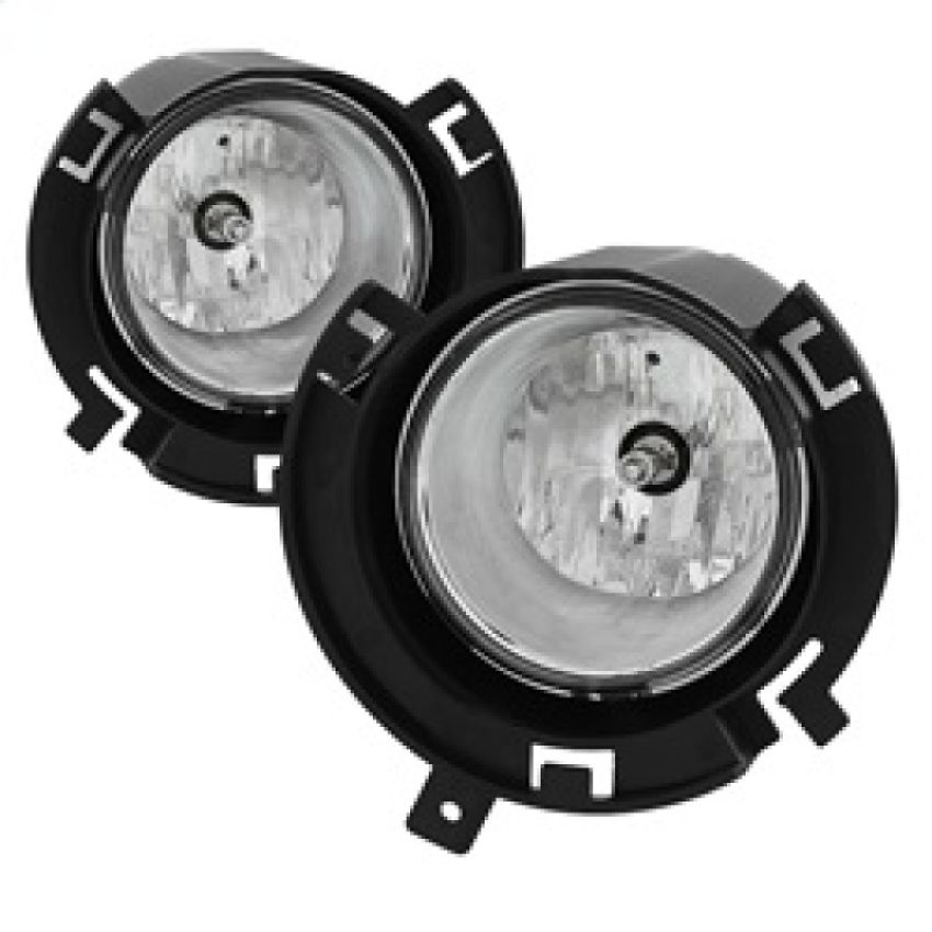 SPYDER 5080400 OEM Fog Light W/Universal Switch - Clear