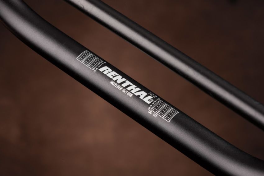 Renthal 971-08-GR-01-185 7/8 Bar