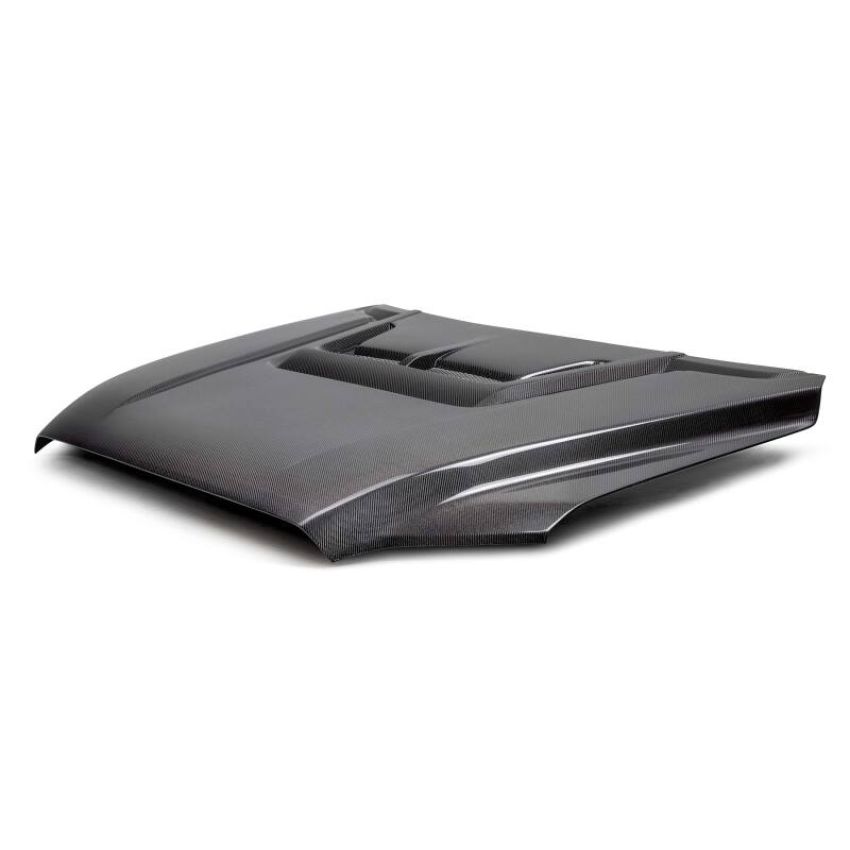Seibon HD23TYTU-RR 22-24 Toyota Tundra / 23-24 Toyota Sequoia RR-Style Carbon Fiber Hood