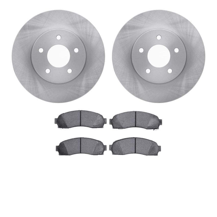 Dynamic Friction 6502-47302 Rotor Kit