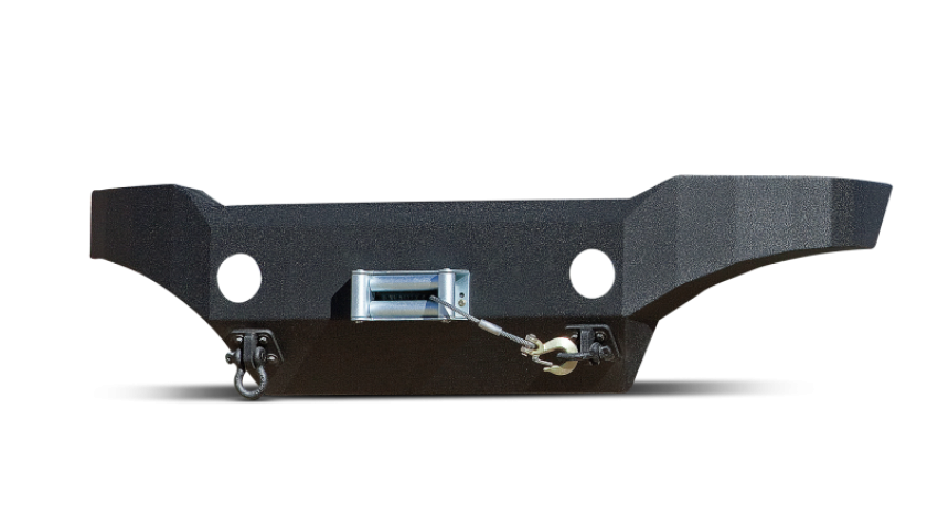 Body Armor 4x4 TN-19335 07-13 Toyota Tundra Pro Series Front Winch Bumper