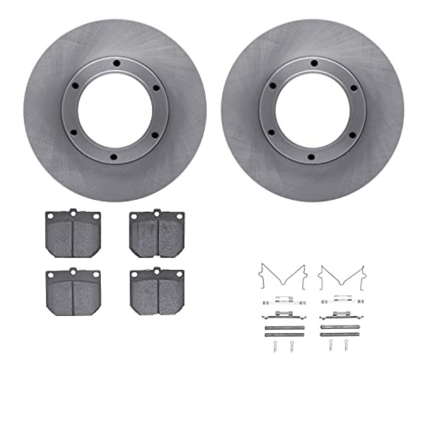 Dynamic Friction 6512-67432 Rotor Kit