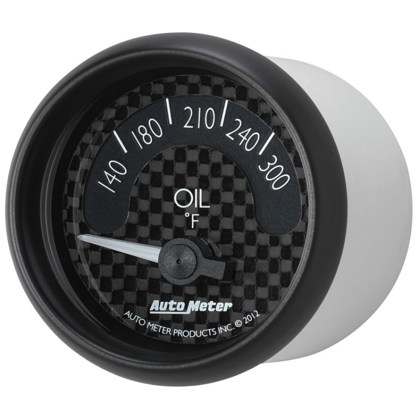 AutoMeter 8048 GAUGE, OIL TEMP, 2 1/16