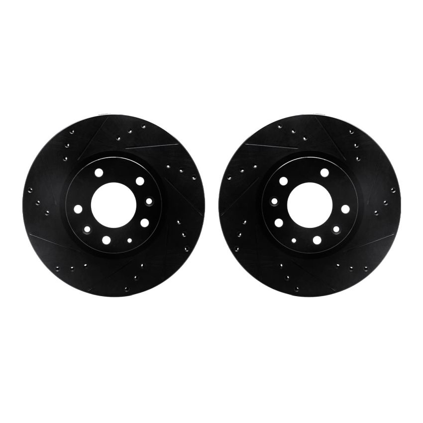 Dynamic Friction 8002-54141 Rotor Dril Slot