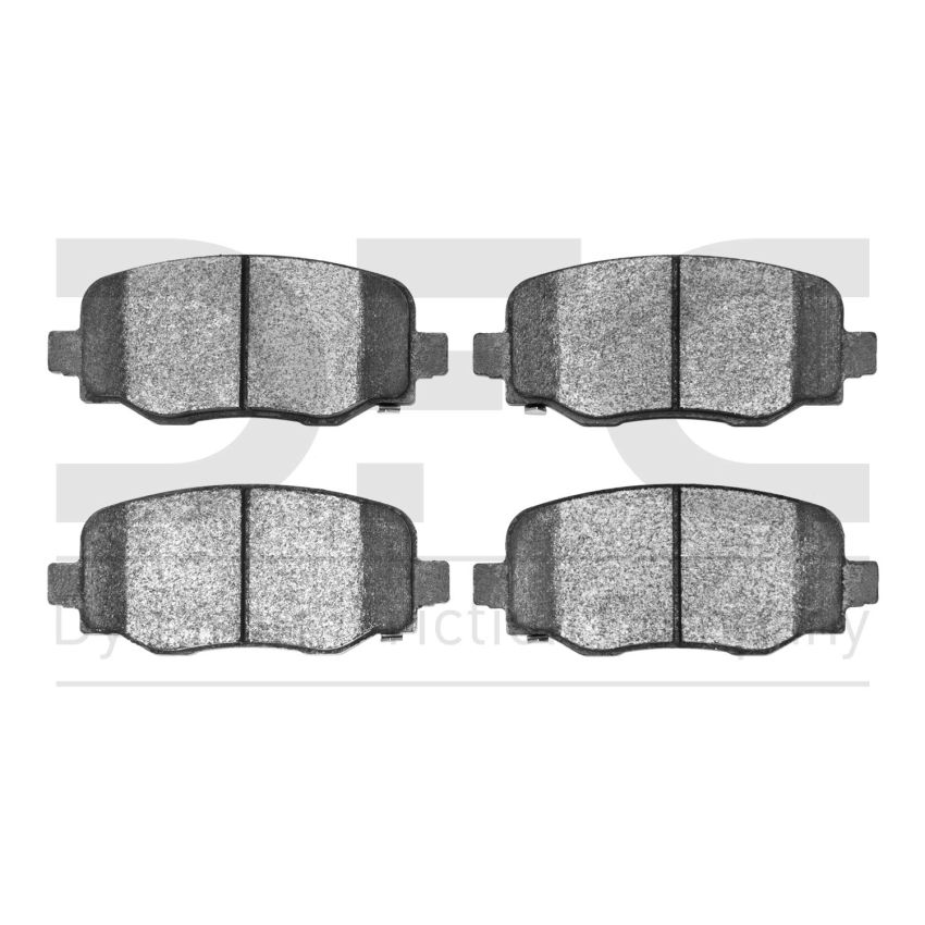 Dynamic Friction 1310-1734-00 Disc Brake Pad