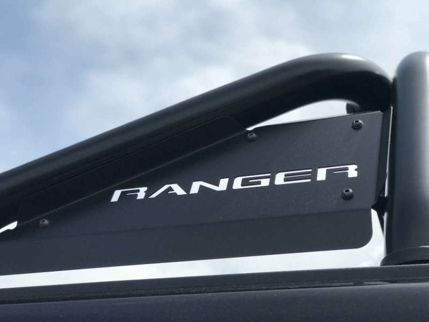 EGR SBAR0112 2019+ Ford Ranger Black Powder Coat S-Series Sports Bar (w/o Side Plates)