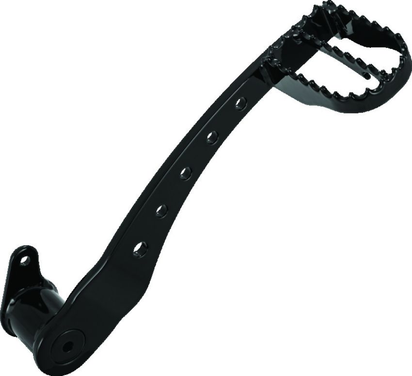Burly Brand B13-1103B MX Brake Pedal- Black