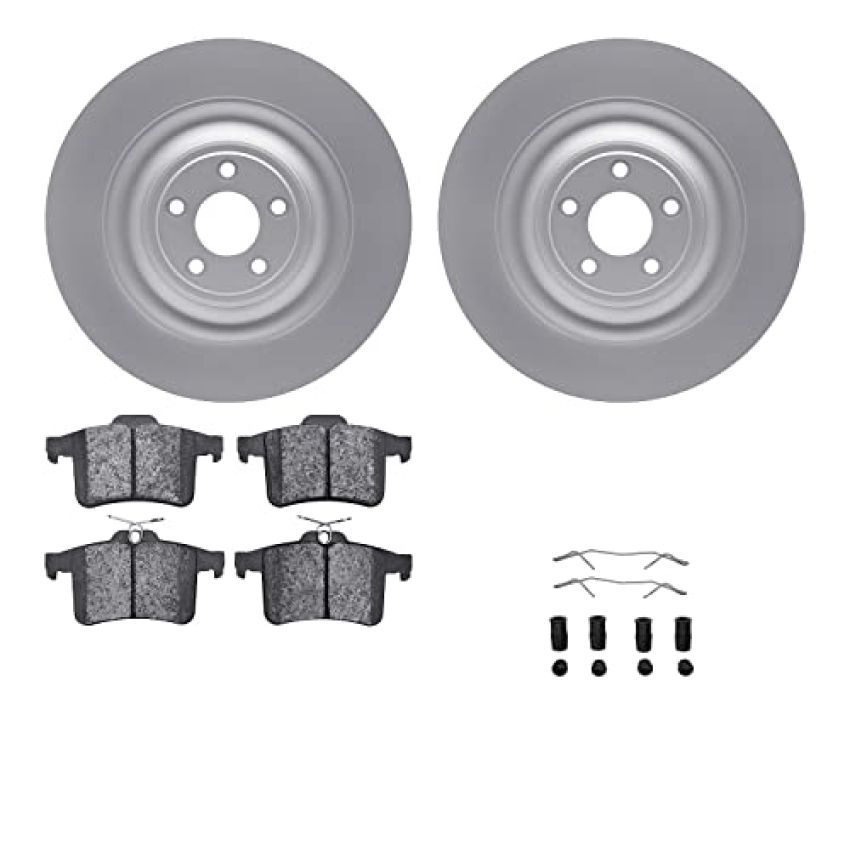 Dynamic Friction 4612-20015 Rotor Kit