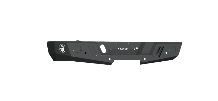Road Armor 3141XR0B 14-18 Chevy 1500 SPARTAN Rear Bumper - Tex Blk