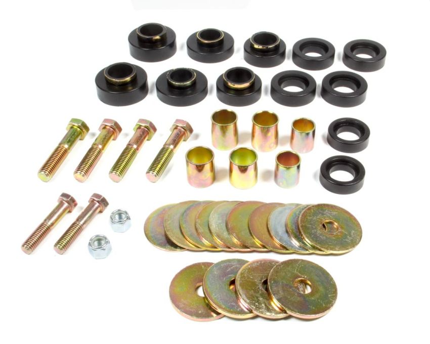 PROTHANE PTN7-139BL 67-81 Camaro Body Mount Kit