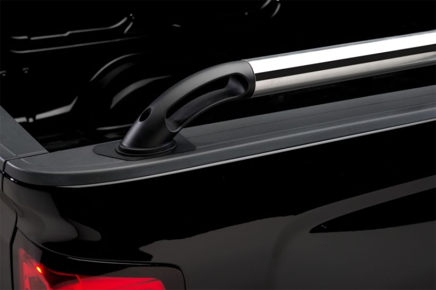 Putco 48802 15-19 Chevy Silverado HD - 8ft Dually Nylon Boss Locker Side Rails