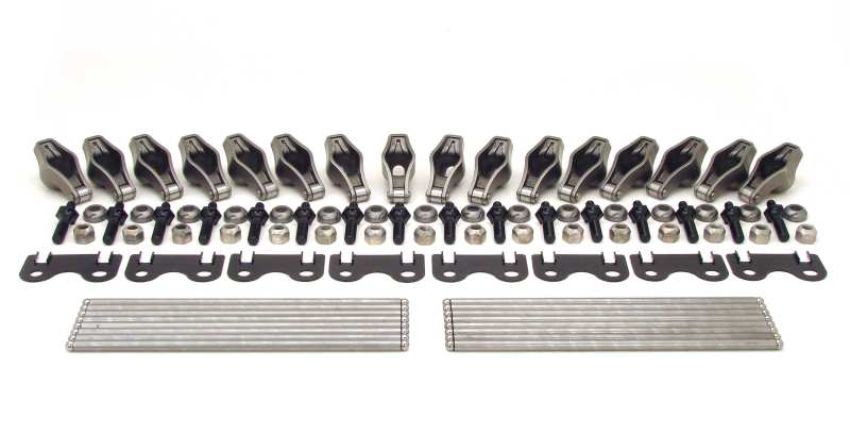 COMP CAMS COM1442-KIT Olds 455 Magnum Roller Rocker Arm Kit 1.6 Ratio
