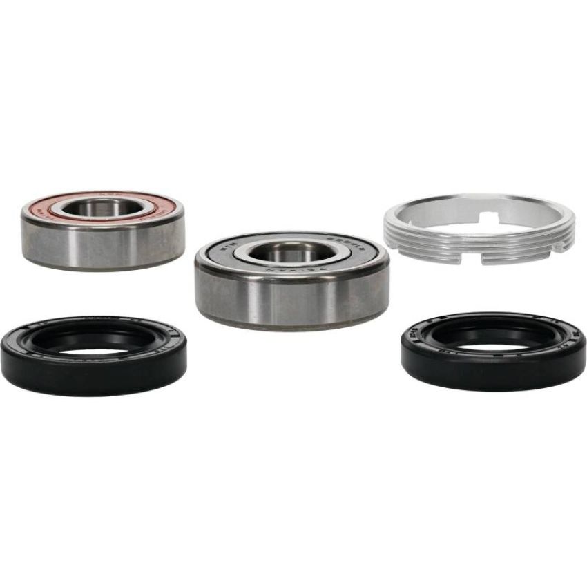 Pivot Works 25-1241-P Honda Wheel Bearing Kit Premium Bearings