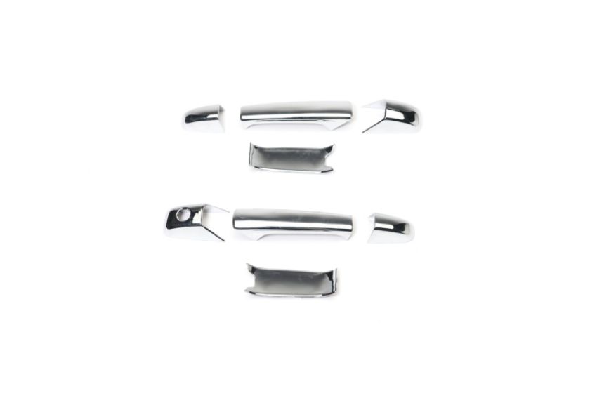 Putco 400036 14-14 Chevrolet Silverado HD (2 Door) (w/o Passenger Keyhole) - Deluxe Door Handle Covers