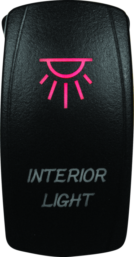 DragonFire Racing 521378 Lighted Switch
