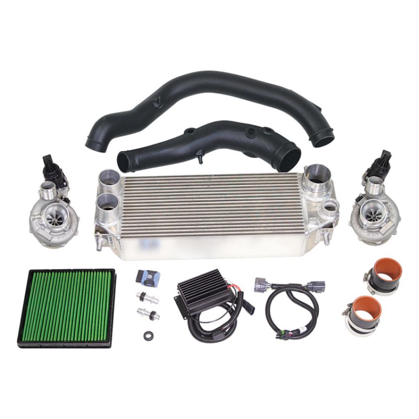 Edelbrock 158333 17-20 Ford F150/Raptor 3.5L HO EcoBoost Twin-Force Stage 3 Kit