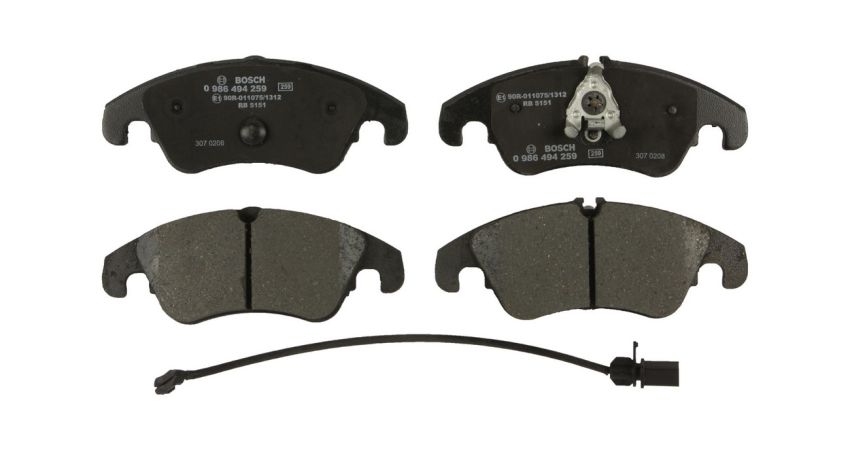 Bosch 0986494259 Bosch EuroLine Brake Pads