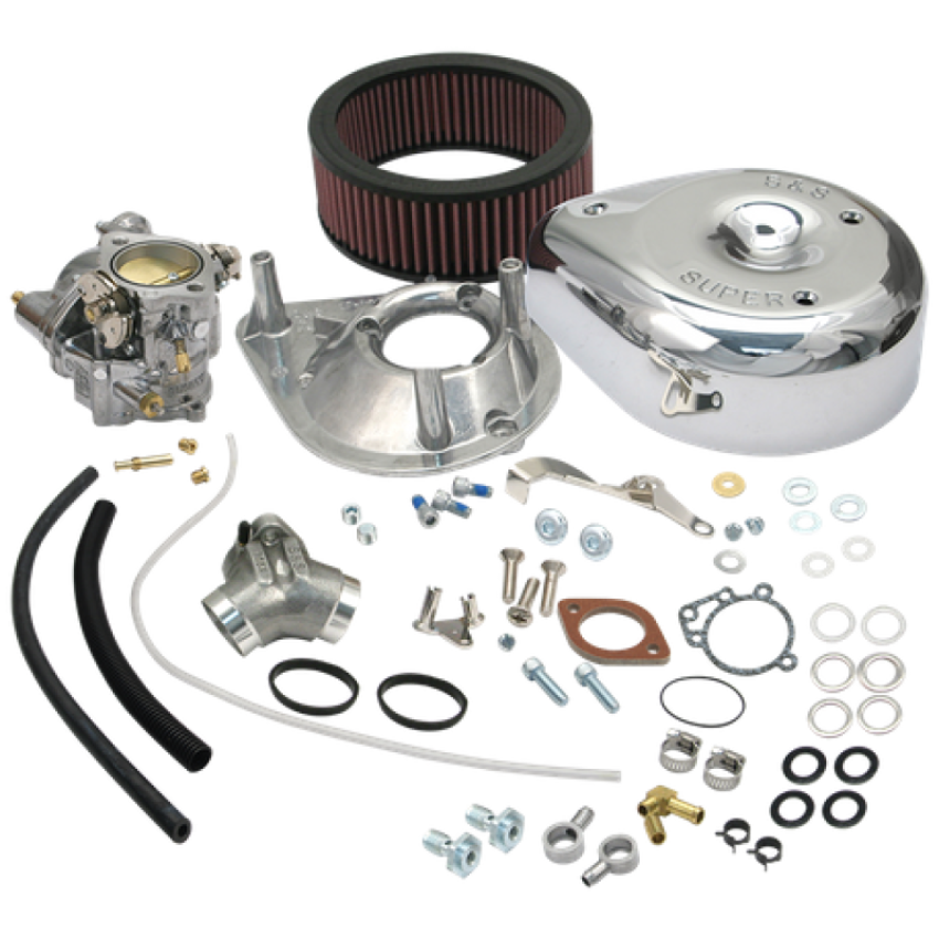 S&S Cycle 11-0409 91-03 Sportster Super E Carburetor Kit