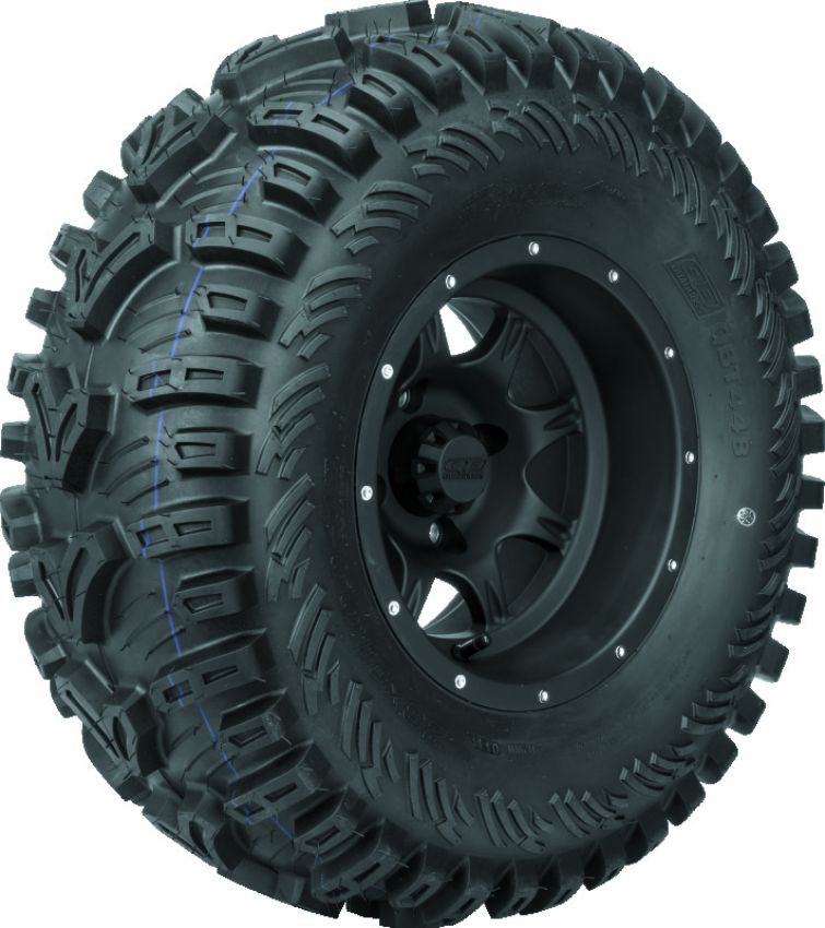 QuadBoss 609342 QBT448 Utility Tire - 26x11-12 6Ply