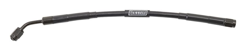 Russell 654013 Performance 9in Black Universal Hose