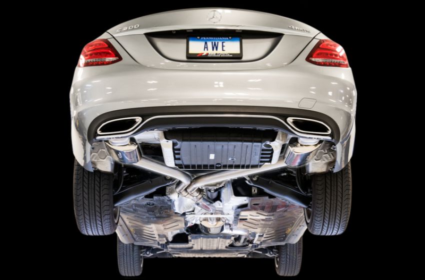 AWE Tuning 3015-31014 Mercedes-Benz W205 C300 Touring Edition Exhaust