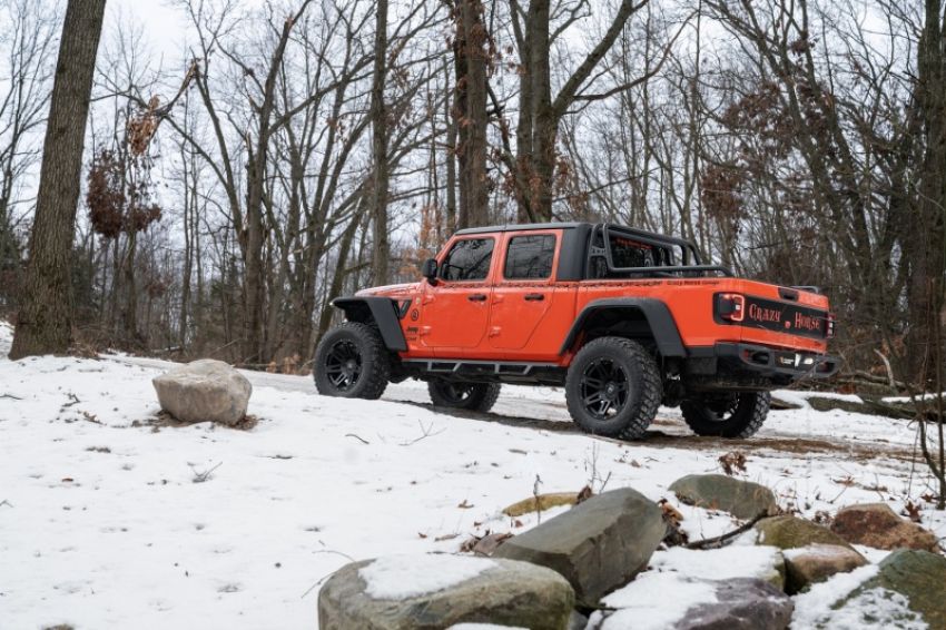 Max Terrain Fender Flare 20-   Jeep Gladiator JT