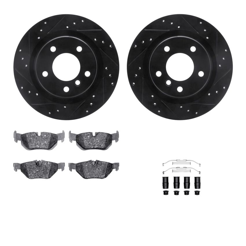 Dynamic Friction 8612-31065 Rotor Kit