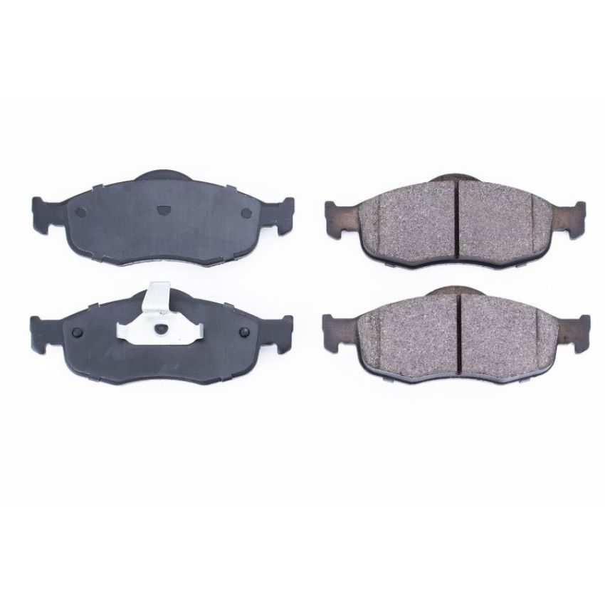 PowerStop 16-648 PowerStop - Z16 Low-Dust Ceramic Brake Pads