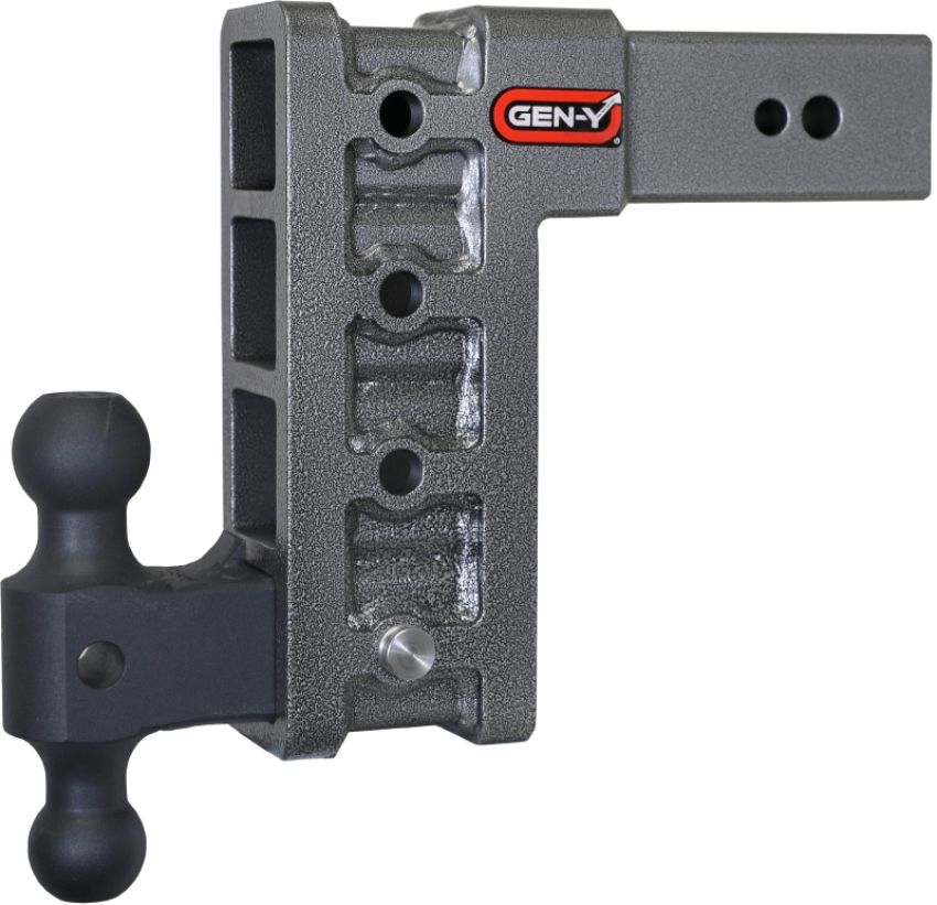 GEN-Y Hitch GH-1714 Gen-Y Mega Duty 3in Shank 9in Drop 3.5K TW 32K Hitch w/GH-0161 Dual-Ball