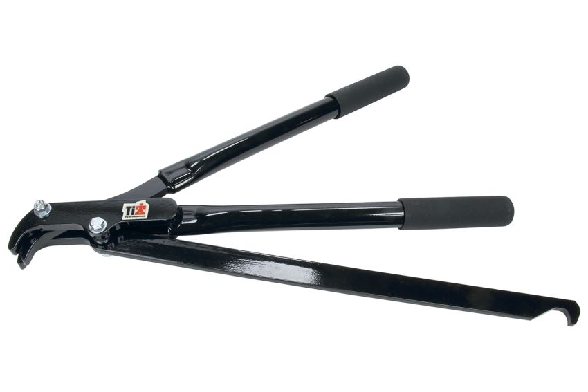 Ti22 PERFORMANCE TIP8504 Bead Breaker For 15in Wheels Black Narrow Head