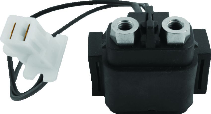 QuadBoss 463776 96-98 Yamaha YFM350 Big Bear 2x4/4x4 Starter Solenoid & Relay