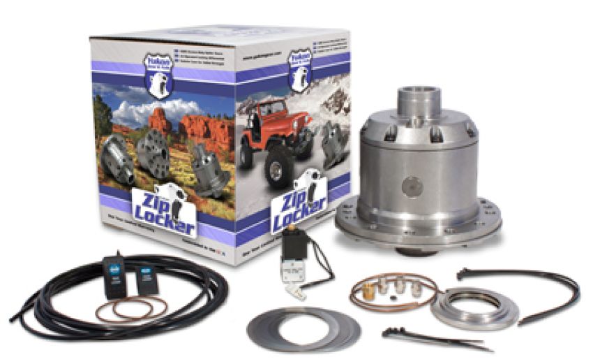 Yukon Gear & Axle YZLD60-3-30 Yukon Gear Zip Locker For Dana 60 w/ 30 Spline Axles / 4.10 & Down