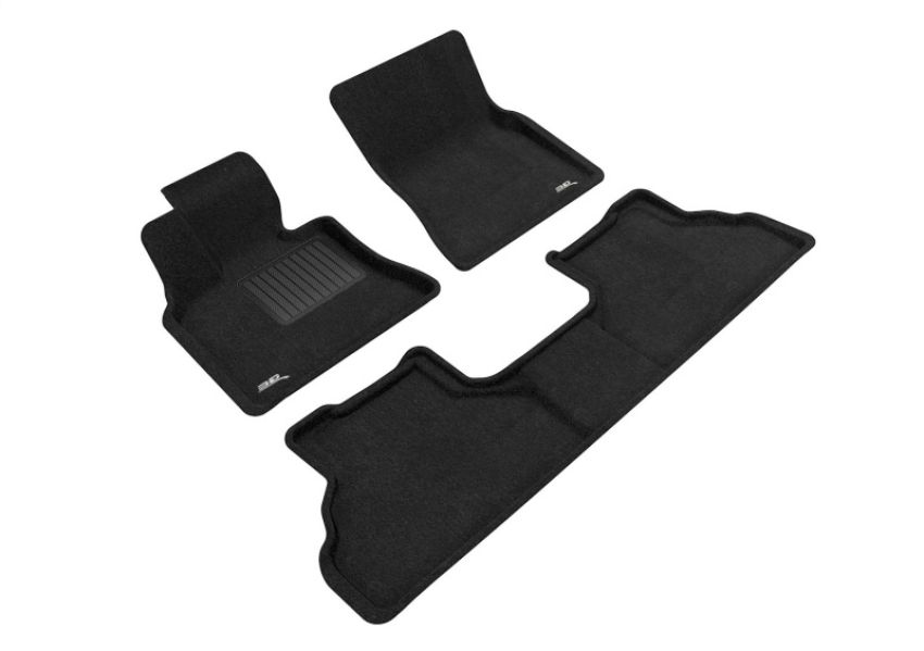 3D MAXpider L1BM06204709 08-14 BMW X6 Elegant Black R1 R2