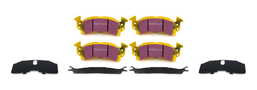 EBC Brakes DP41145R Yellowstuff Street And Track Brake Pads