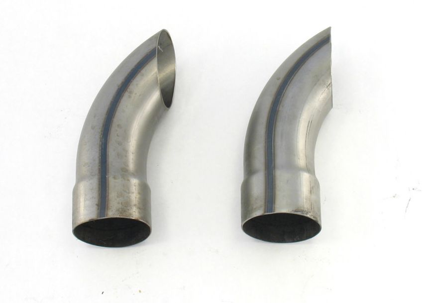 PATRIOT EXHAUST PEPH3813 Exhaust Turnouts - 3in x  9in Long