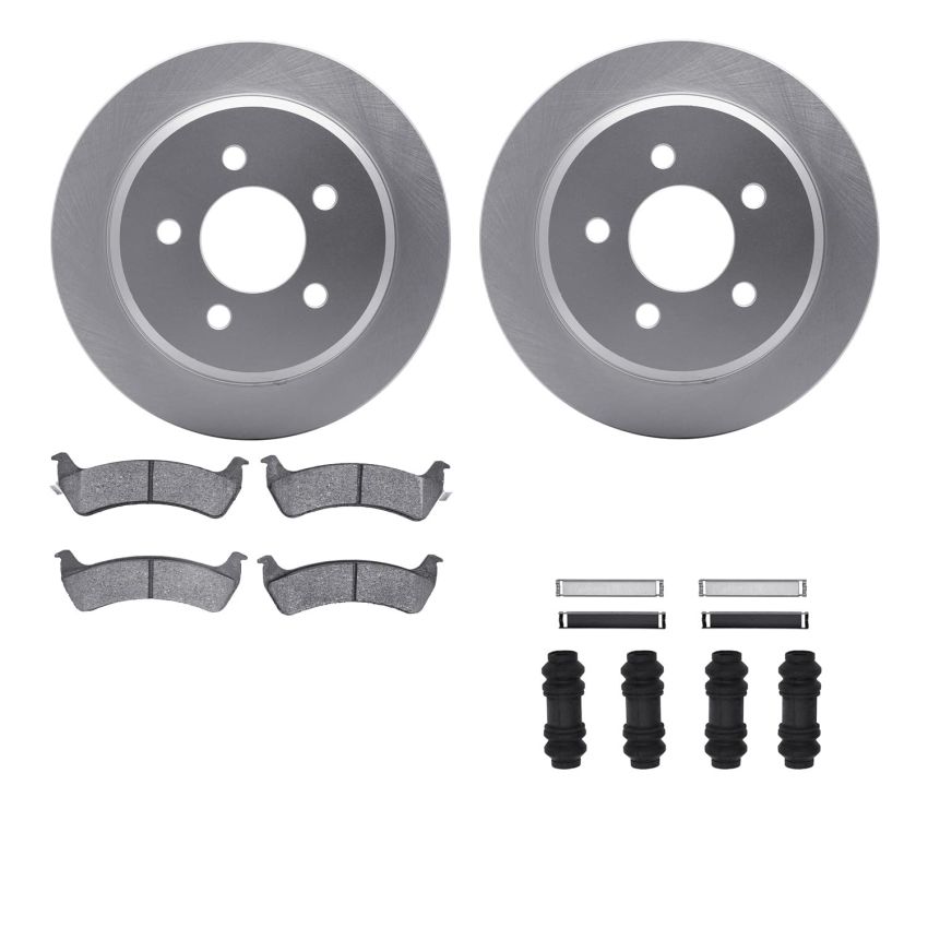 Dynamic Friction 4512-42075 Rotor Kit