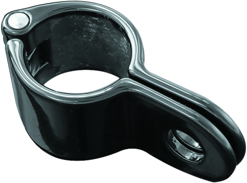 Kuryakyn 1003 Magnum Quick Clamp 1-1/4in Gloss Black