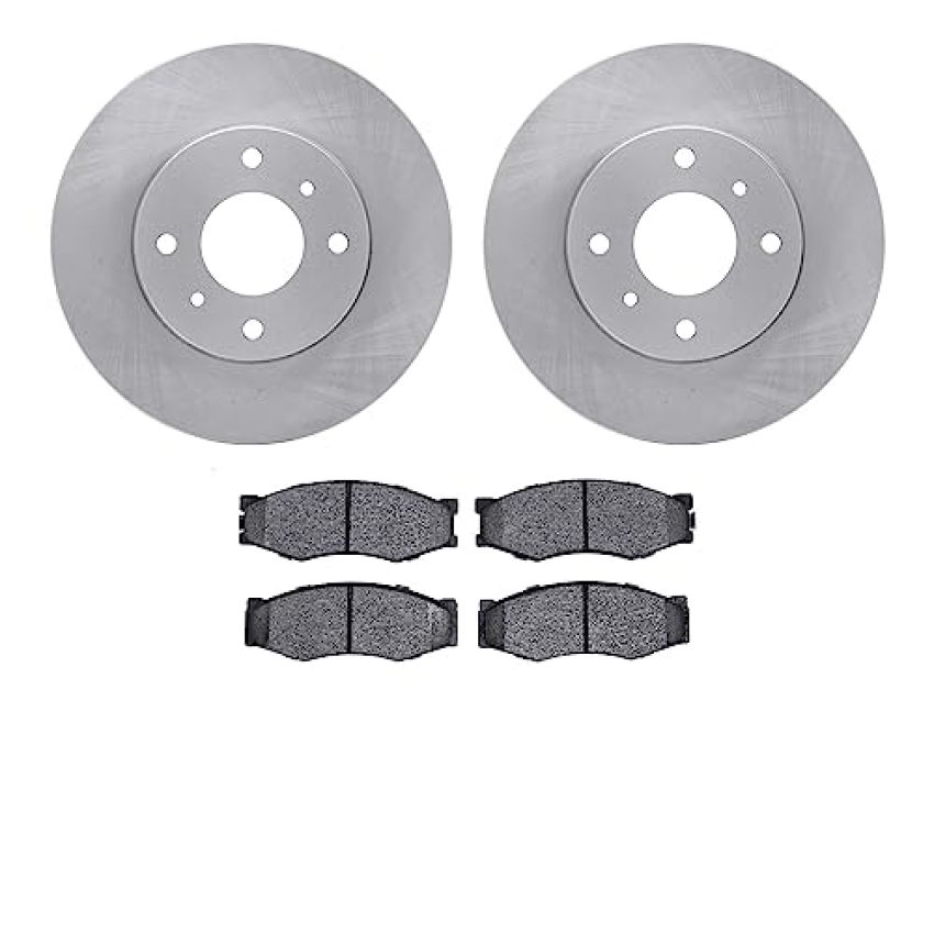 Dynamic Friction 6502-67079 Rotor Kit