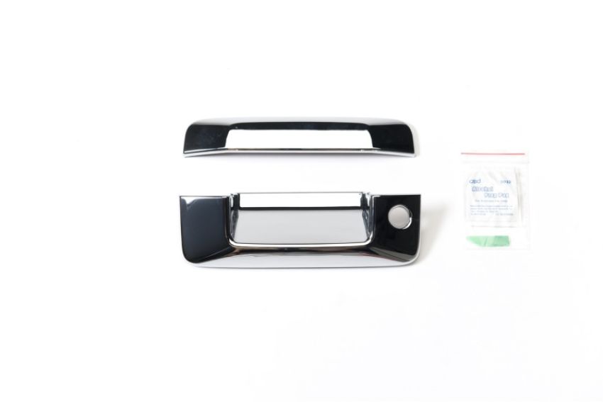 Putco 400143 15-19 Chevy Silverado HD - w/ Keyhole (w/o Camera Opening) Tailgate & Rear Handle Covers