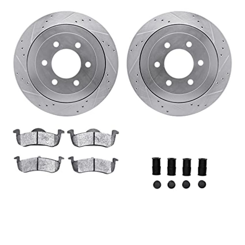 Dynamic Friction 7512-54153 Rotor Kit