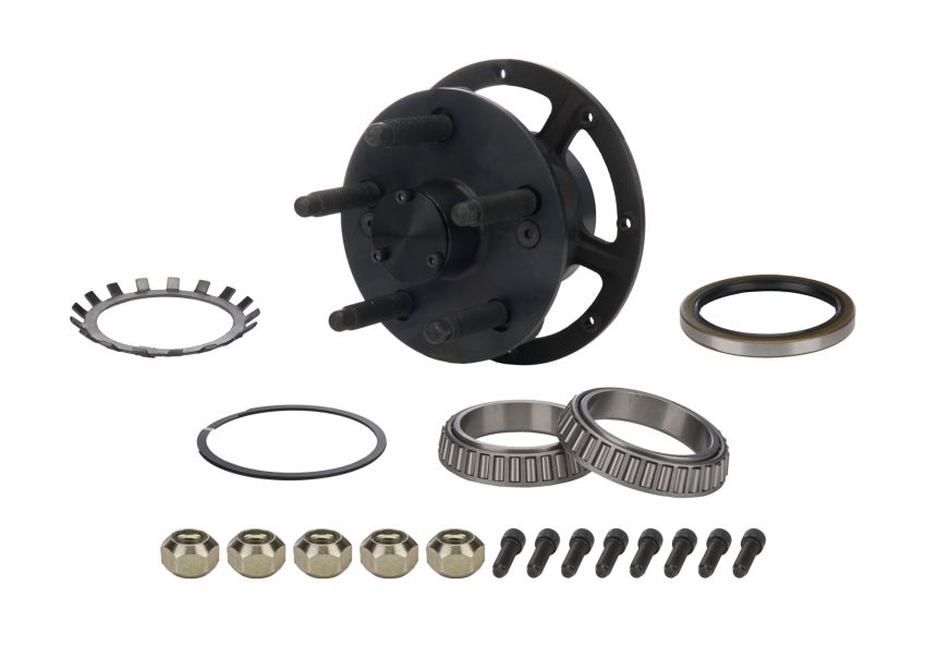 ALLSTAR PERFORMANCE ALL68806 5x5 Rear Hub Kit Steel 2.5