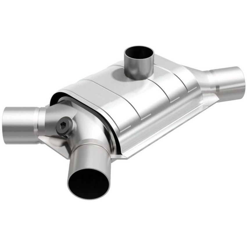 MagnaFlow Exhaust Products 94002 Standard Grade Universal Catalytic Converter - 2.00in.