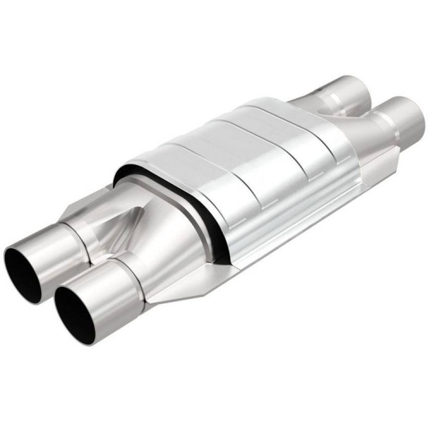 MagnaFlow Exhaust Products 94008 Standard Grade Universal Catalytic Converter - 2.00in.