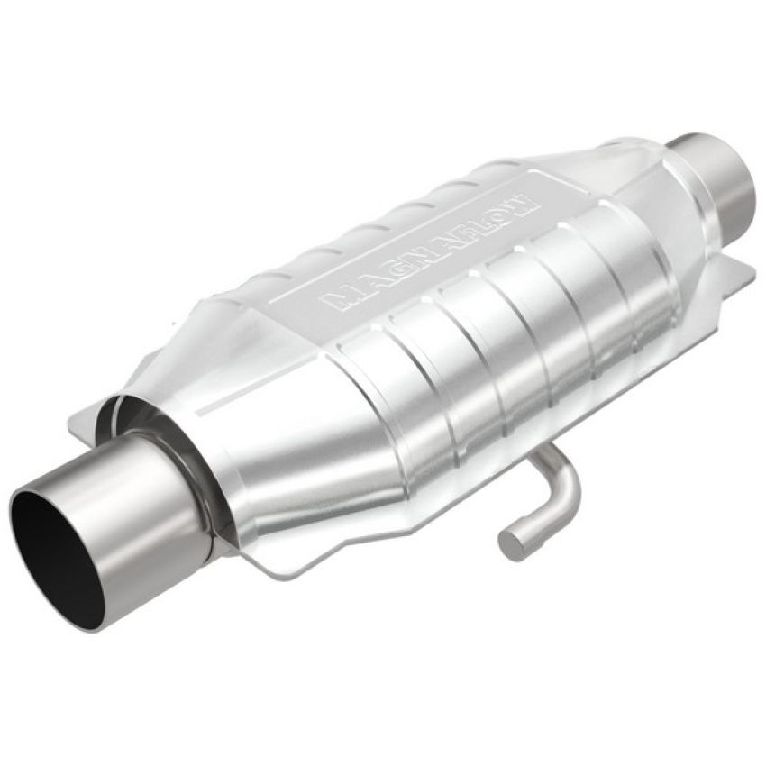 MagnaFlow Exhaust Products 94015 Standard Grade Universal Catalytic Converter - 2.25in.