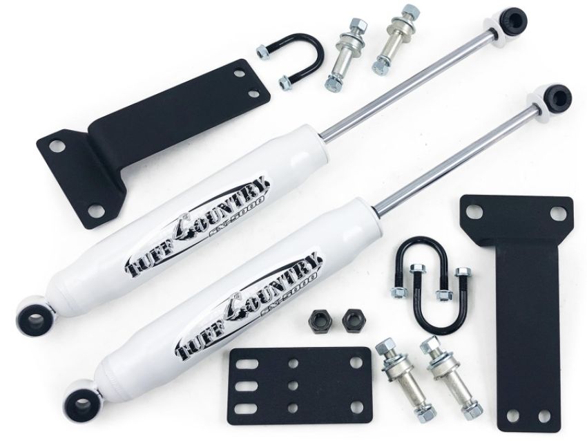 Tuff Country 66290 99-04 Ford F-250 4wd Dual Steering Stabilzer