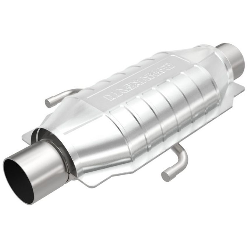 MagnaFlow Exhaust Products 94024 Standard Grade Universal Catalytic Converter - 2.00in.