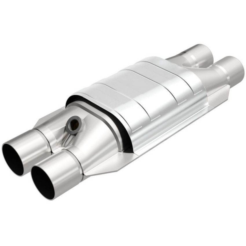 MagnaFlow Exhaust Products 94038 OEM Grade Universal Catalytic Converter - 2.00in.