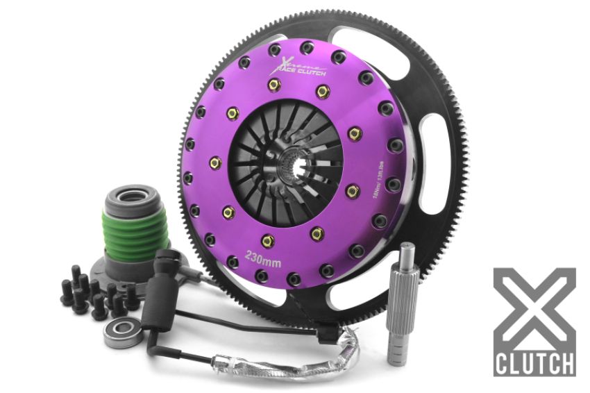 XClutch XKCR23630-2G Clutch - 9in Twin Solid Organic