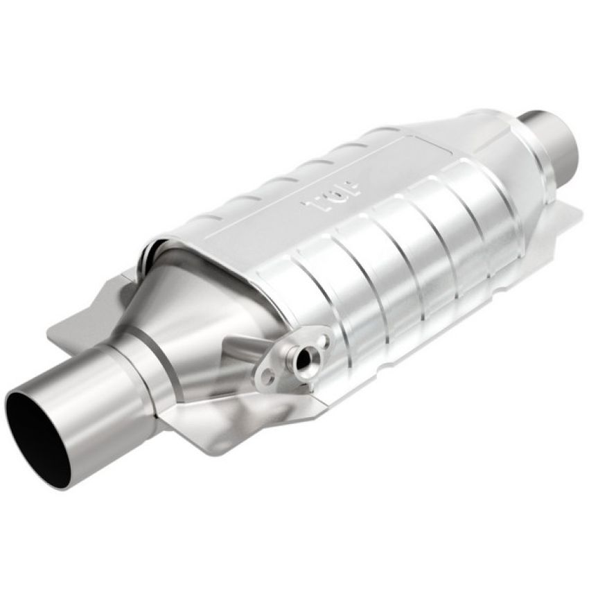 MagnaFlow Exhaust Products 94041 Standard Grade Universal Catalytic Converter - 2.00in.