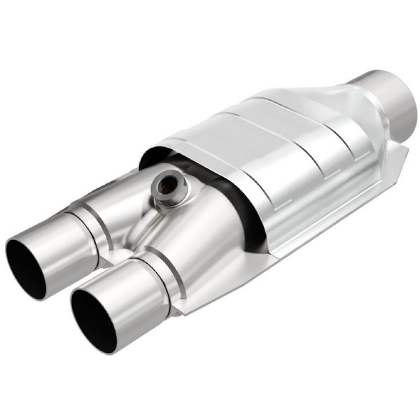 MagnaFlow Exhaust Products 94047 Standard Grade Universal Catalytic Converter - 2.00in.